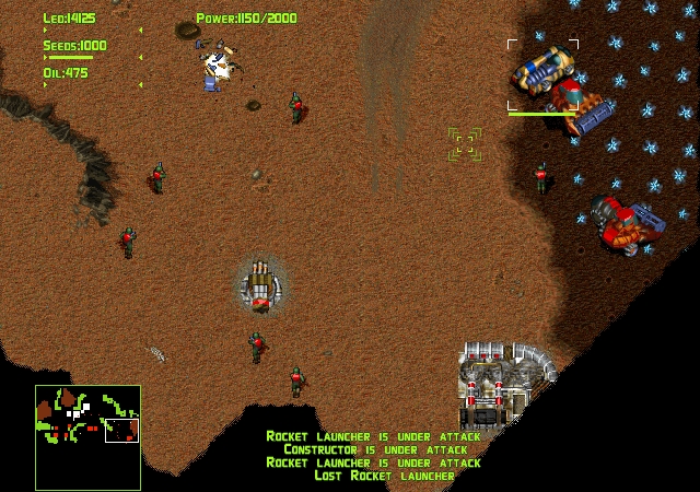 Скриншот из игры L.E.D. Wars под номером 5