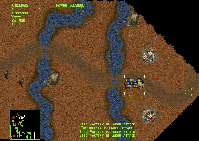 Скриншот из игры L.E.D. Wars под номером 7