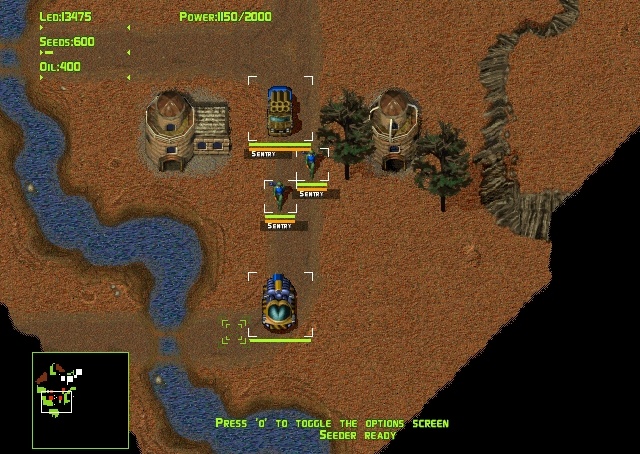 Скриншот из игры L.E.D. Wars под номером 8