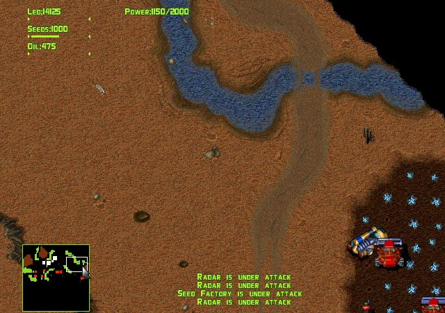 Скриншот из игры L.E.D. Wars под номером 9