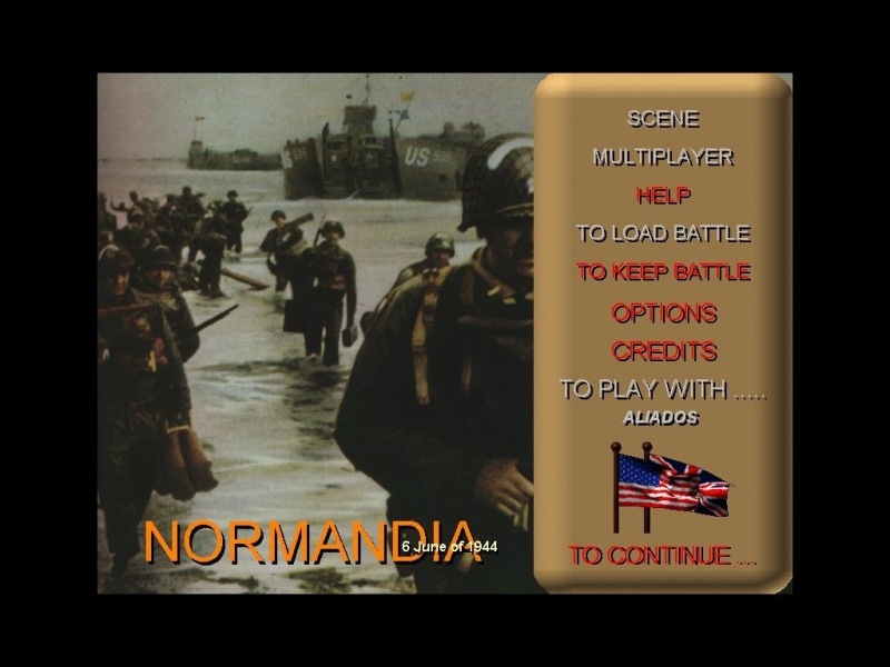 Скриншот из игры La Batalla de Normandia под номером 1