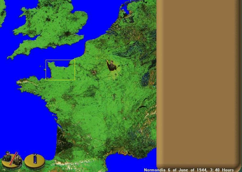 Скриншот из игры La Batalla de Normandia под номером 3