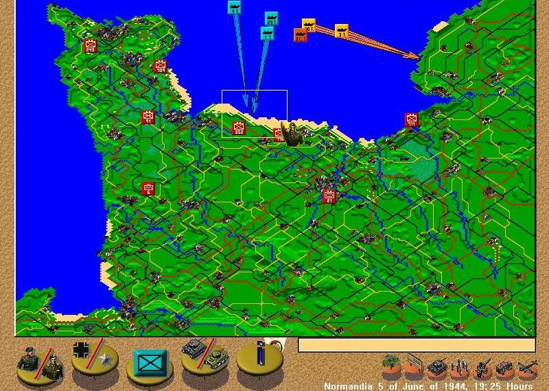 Скриншот из игры La Batalla de Normandia под номером 5