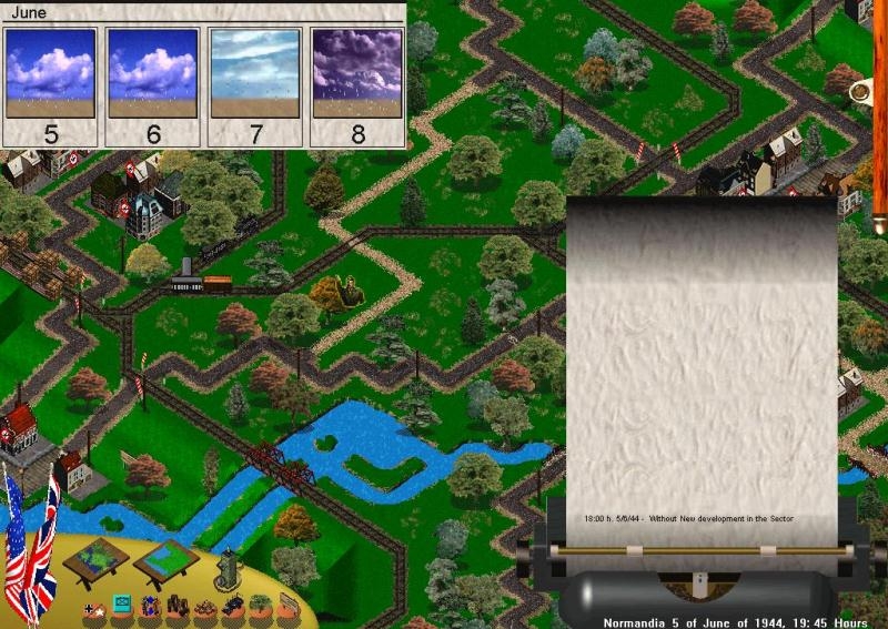 Скриншот из игры La Batalla de Normandia под номером 7
