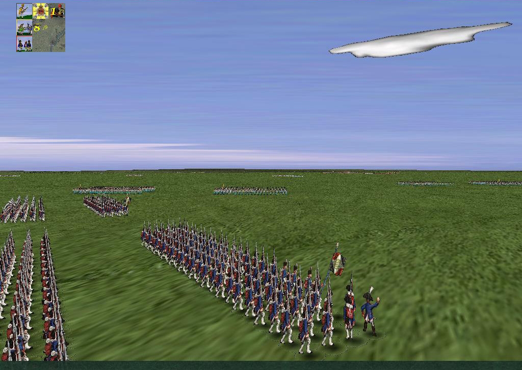 Скриншот из игры La Grande Armee at Austerlitz под номером 1