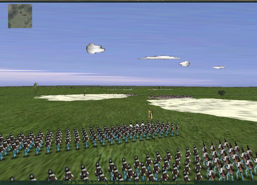 Скриншот из игры La Grande Armee at Austerlitz под номером 2