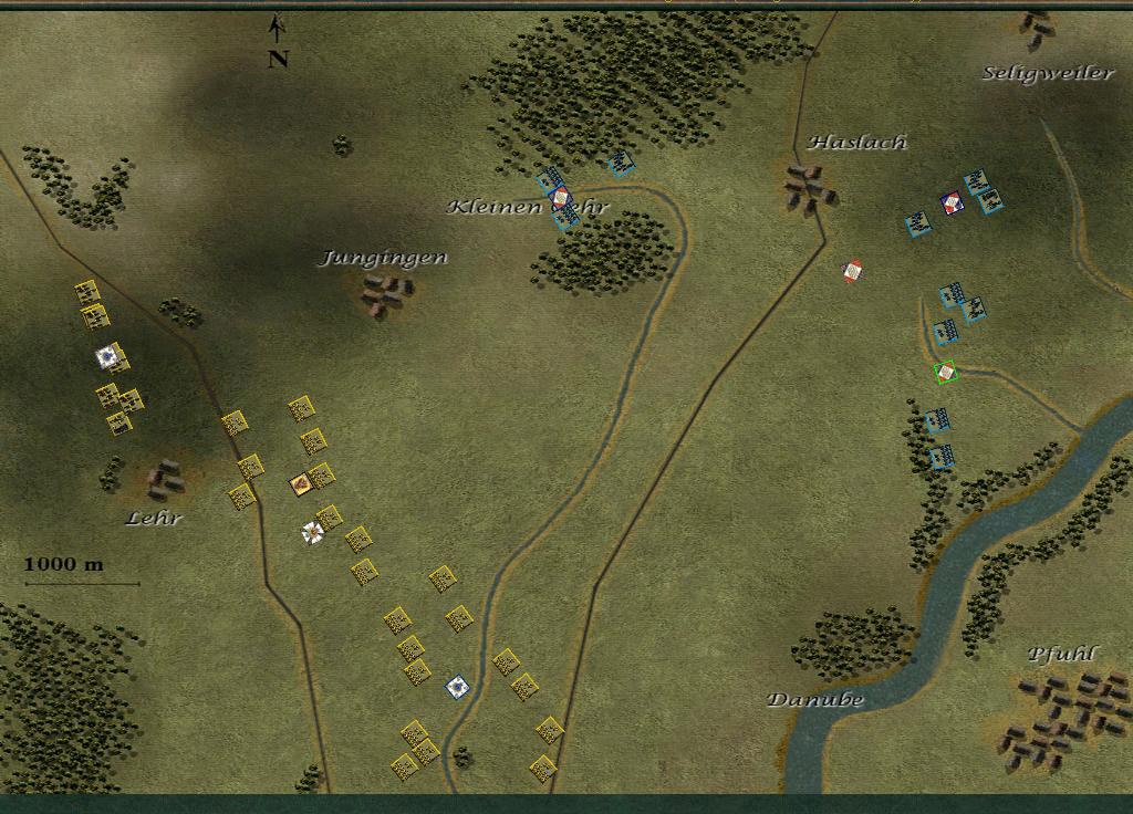 Скриншот из игры La Grande Armee at Austerlitz под номером 3