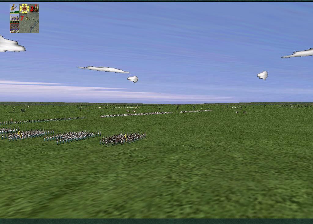 Скриншот из игры La Grande Armee at Austerlitz под номером 5