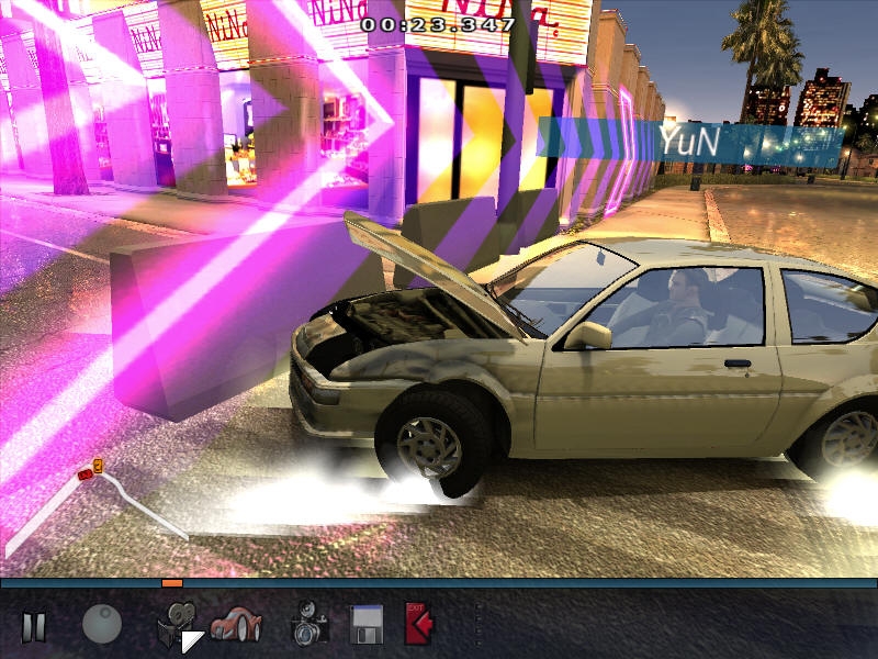 Скриншот из игры LA Street Racing под номером 1