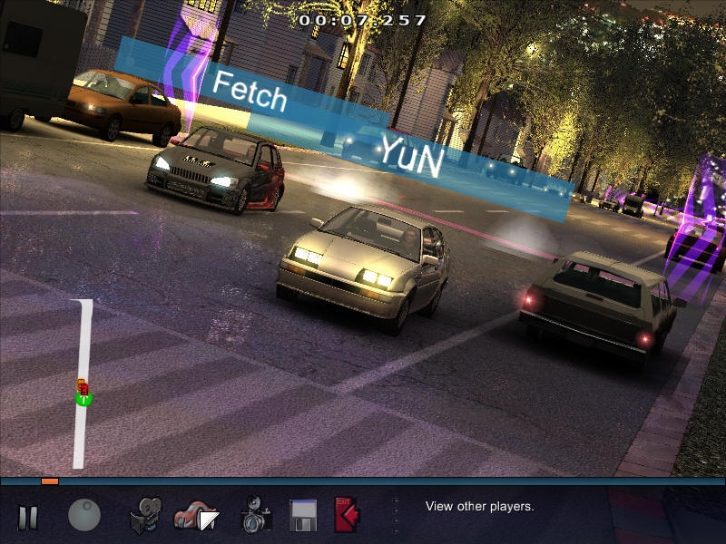 Скриншот из игры LA Street Racing под номером 10