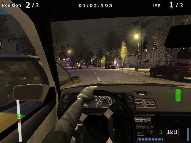Скриншот из игры LA Street Racing под номером 11