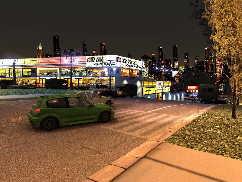 Скриншот из игры LA Street Racing под номером 12