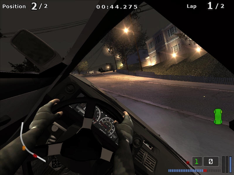 Скриншот из игры LA Street Racing под номером 13