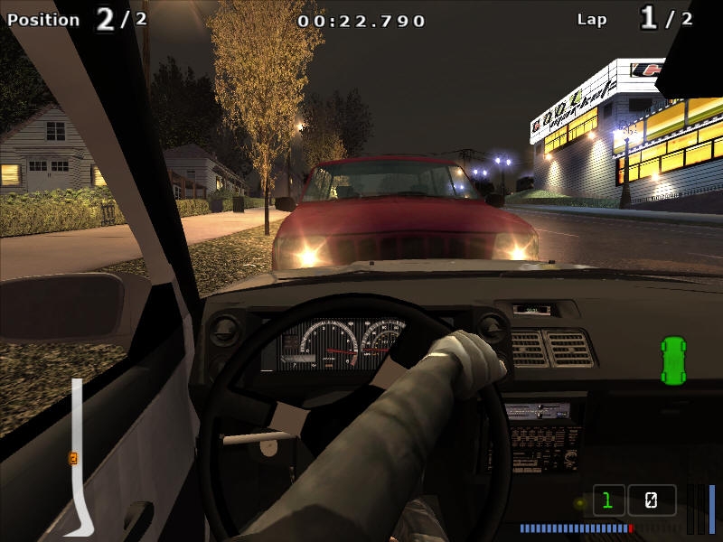 Скриншот из игры LA Street Racing под номером 16