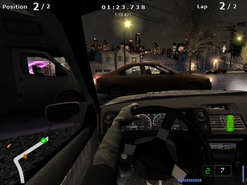 Скриншот из игры LA Street Racing под номером 17