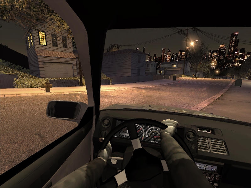 Скриншот из игры LA Street Racing под номером 18