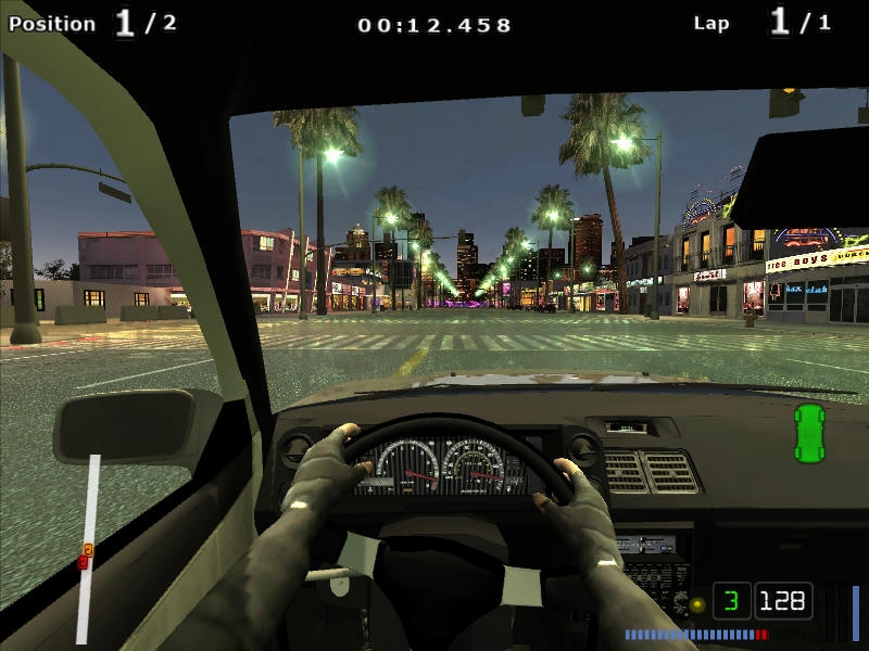 Скриншот из игры LA Street Racing под номером 2