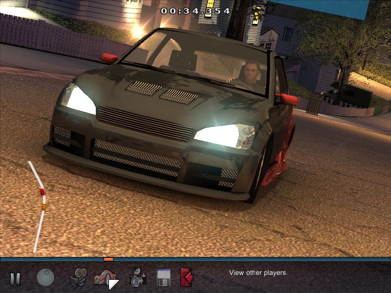 Скриншот из игры LA Street Racing под номером 3