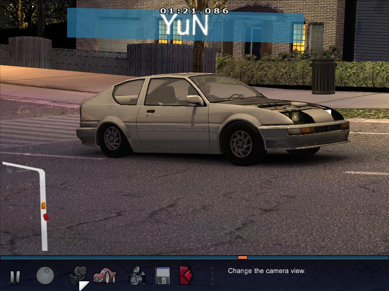 Скриншот из игры LA Street Racing под номером 5