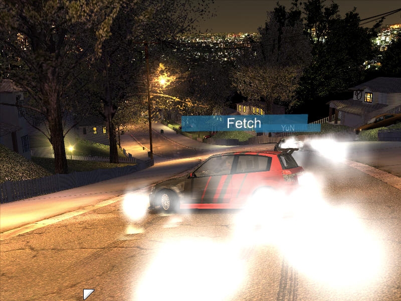 Скриншот из игры LA Street Racing под номером 6