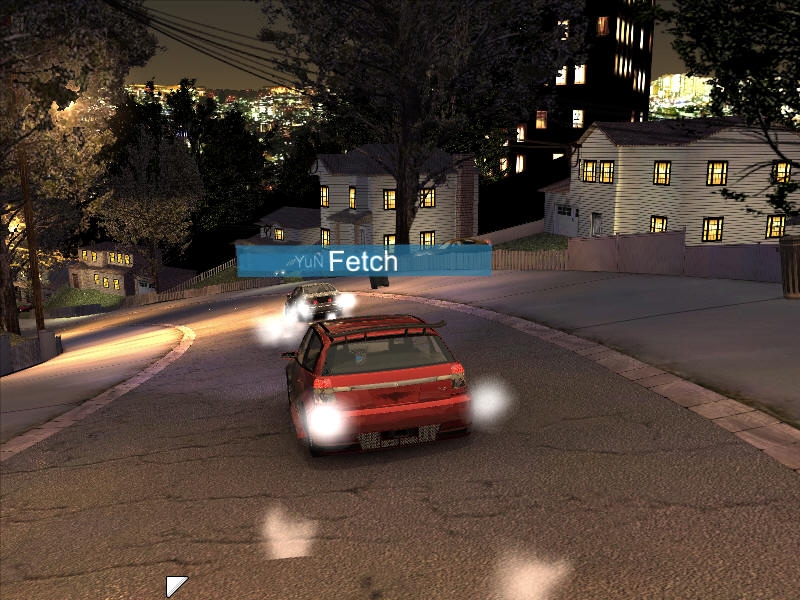 Скриншот из игры LA Street Racing под номером 7