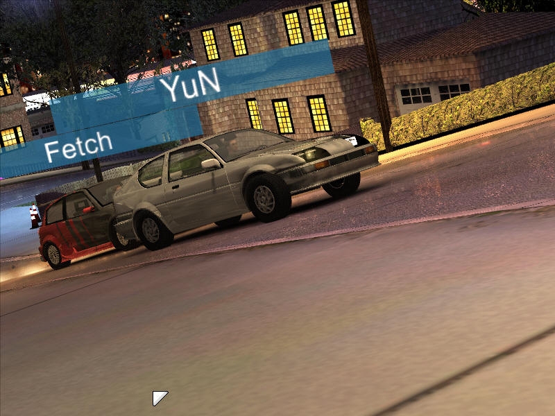 Скриншот из игры LA Street Racing под номером 8