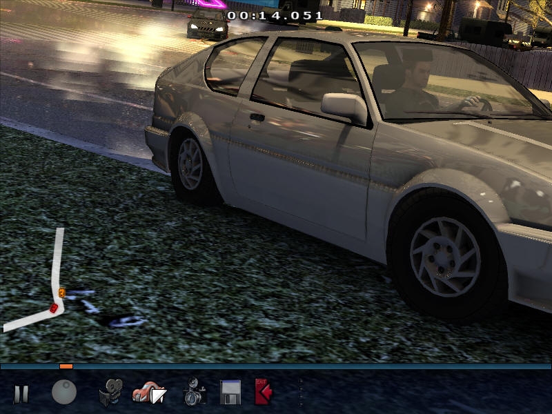 Скриншот из игры LA Street Racing под номером 9