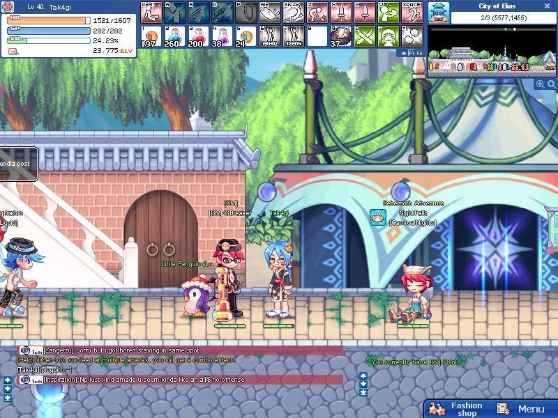 Скриншот из игры La Tale под номером 1