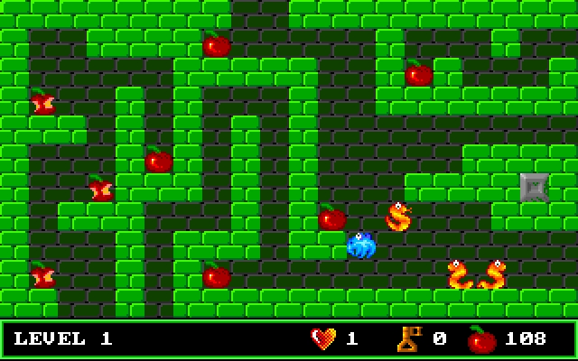 Скриншот из игры Labirint под номером 4