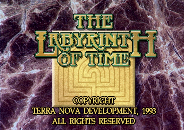 Скриншот из игры Labyrinth of Time, The под номером 7