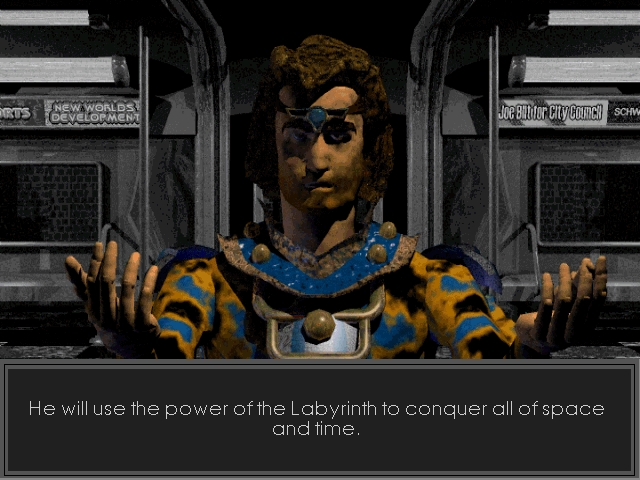 Скриншот из игры Labyrinth of Time, The под номером 9
