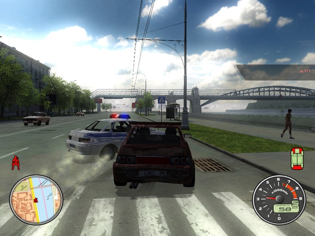 Скриншот из игры Lada Racing Club под номером 16