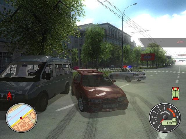 Скриншот из игры Lada Racing Club под номером 18