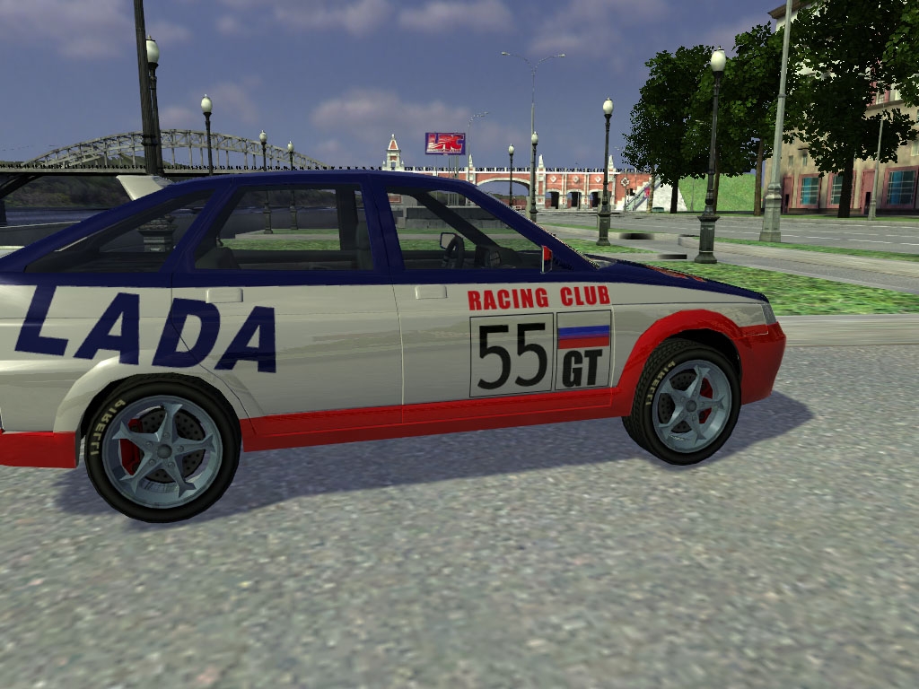 Скриншот из игры Lada Racing Club под номером 2