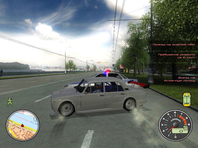 Скриншот из игры Lada Racing Club под номером 21
