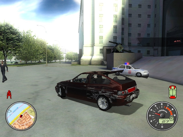 Скриншот из игры Lada Racing Club под номером 23