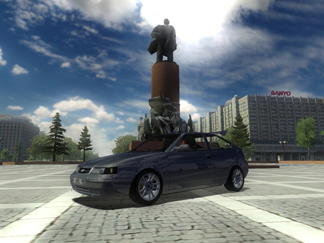 Скриншот из игры Lada Racing Club под номером 26