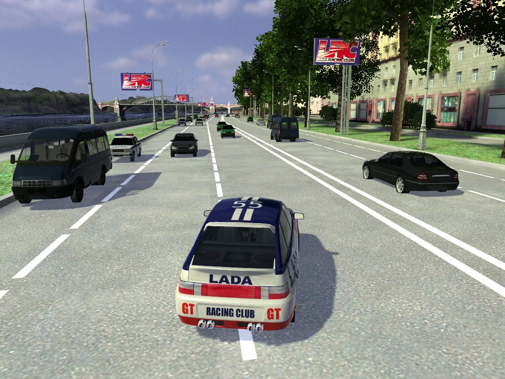 Скриншот из игры Lada Racing Club под номером 3