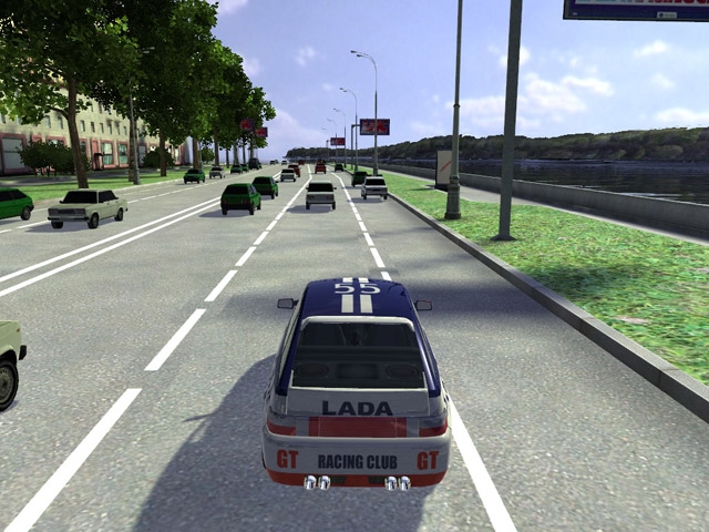 Скриншот из игры Lada Racing Club под номером 4