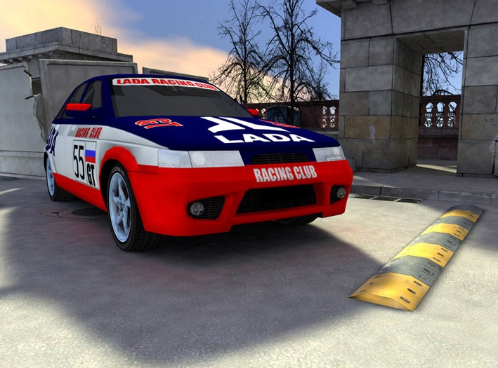 Скриншот из игры Lada Racing Club под номером 9