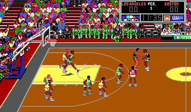 Скриншот из игры Lakers vs. Celtics and the NBA Playoffs под номером 14