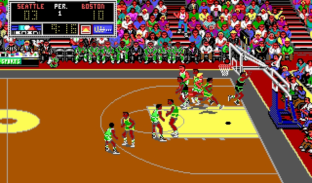 Скриншот из игры Lakers vs. Celtics and the NBA Playoffs под номером 8