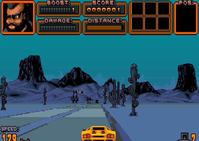 Скриншот из игры Lamborghini American Challenge под номером 1