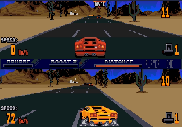 Скриншот из игры Lamborghini American Challenge под номером 2