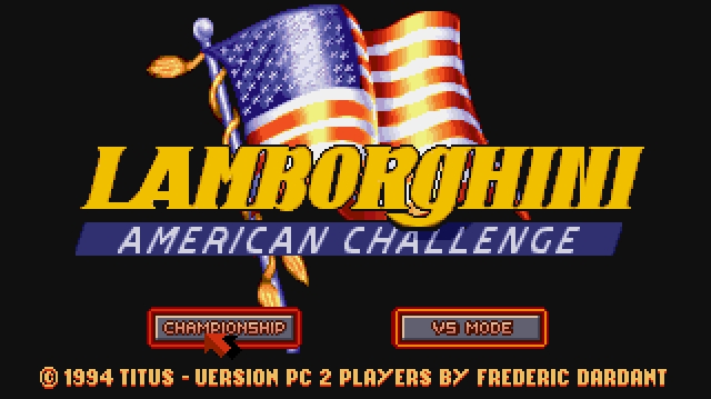 Скриншот из игры Lamborghini American Challenge под номером 3