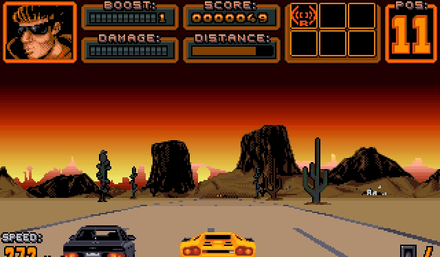 Скриншот из игры Lamborghini American Challenge под номером 4