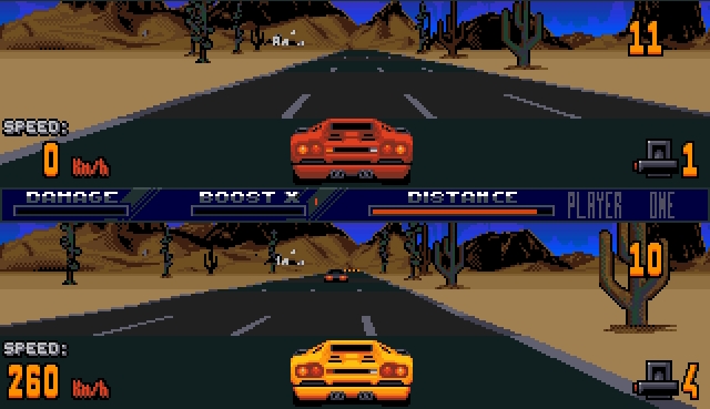 Скриншот из игры Lamborghini American Challenge под номером 5