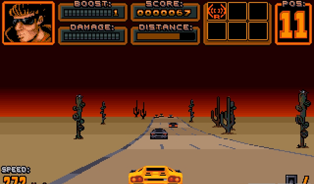 Скриншот из игры Lamborghini American Challenge под номером 8