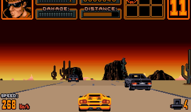 Скриншот из игры Lamborghini American Challenge под номером 9
