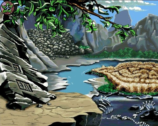 Скриншот из игры Land Before Time Activity Center, The под номером 3